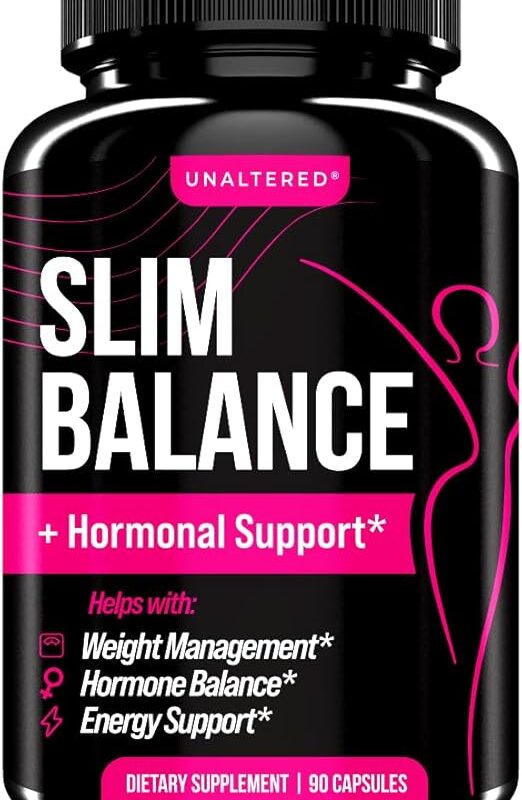 UNALTERED Slim Balance Hormone Balance for Women