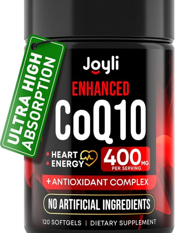 Ultra High Purity CoQ10 400mg In Pakistan