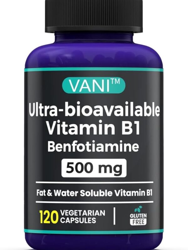 VANI Vitamin B1 with 500mg Benfotiamine