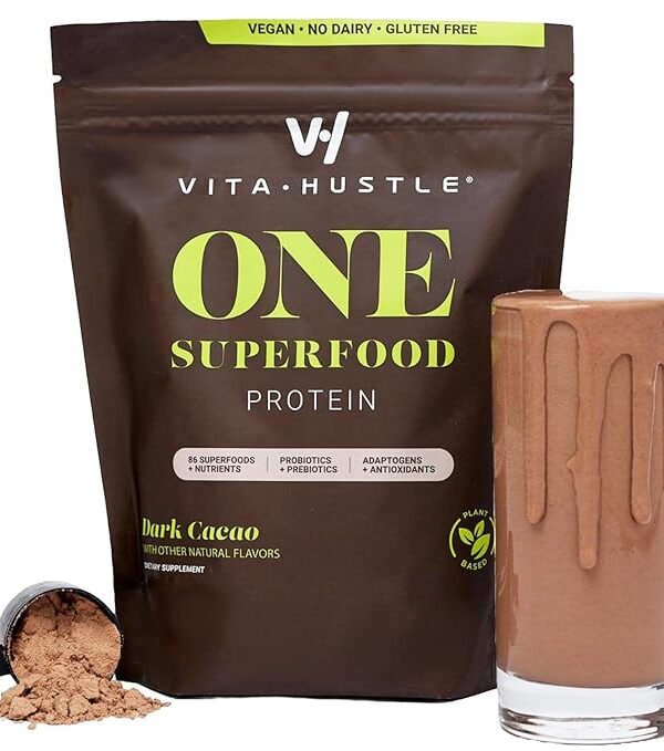 VitaHustle ONE Superfood Protein All-in-One Nutrition Shake