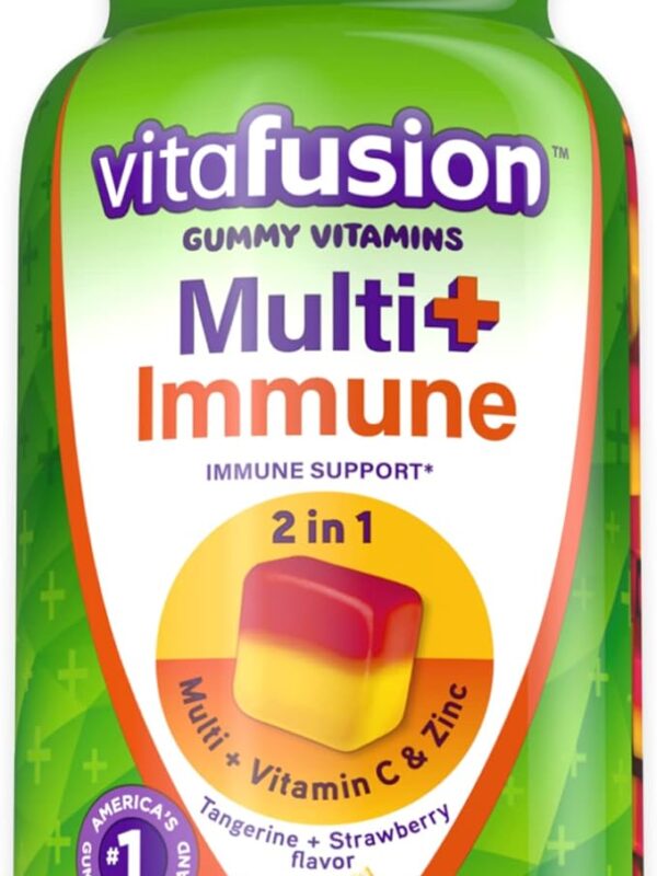 Vitafusion Multi+ Immune Support