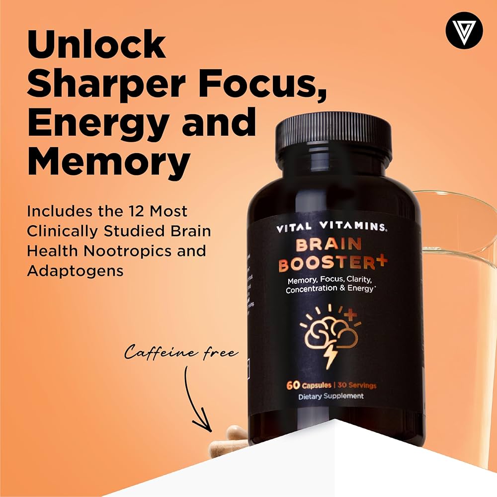 Vital Vitamins Brain Supplements for Memory In Pakistan
