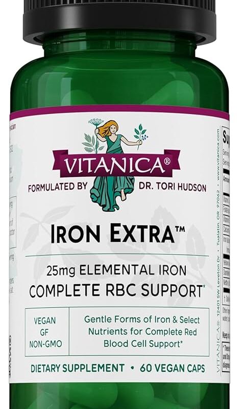 Vitanica Iron Extra Iron Supplement In Pakistan