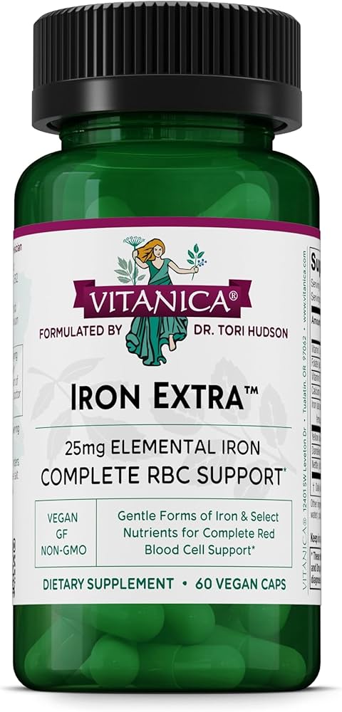 Vitanica Iron Extra Iron Supplement In Pakistan