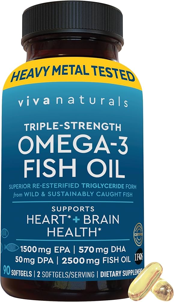 Viva Naturals Strength Omega Fish Oil Supplement in pakistan