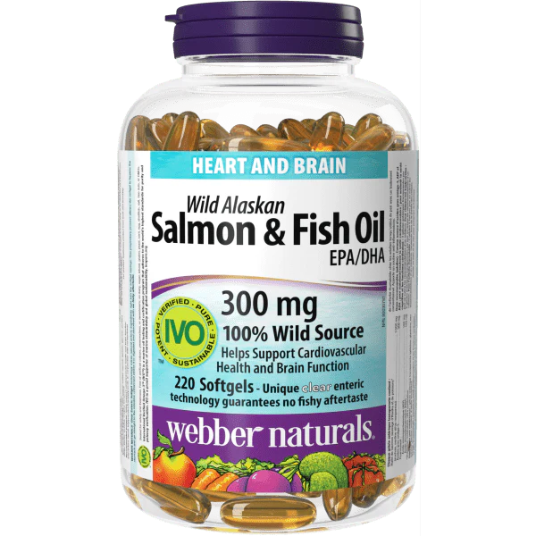 Wild Alaskan Salmon Fish Oil Omega 3 Supplement in pakistan