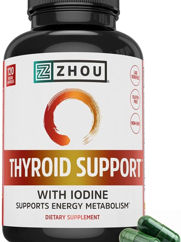 Zhou Thyroid Support Complex with Iodine Supplement In Pakistan