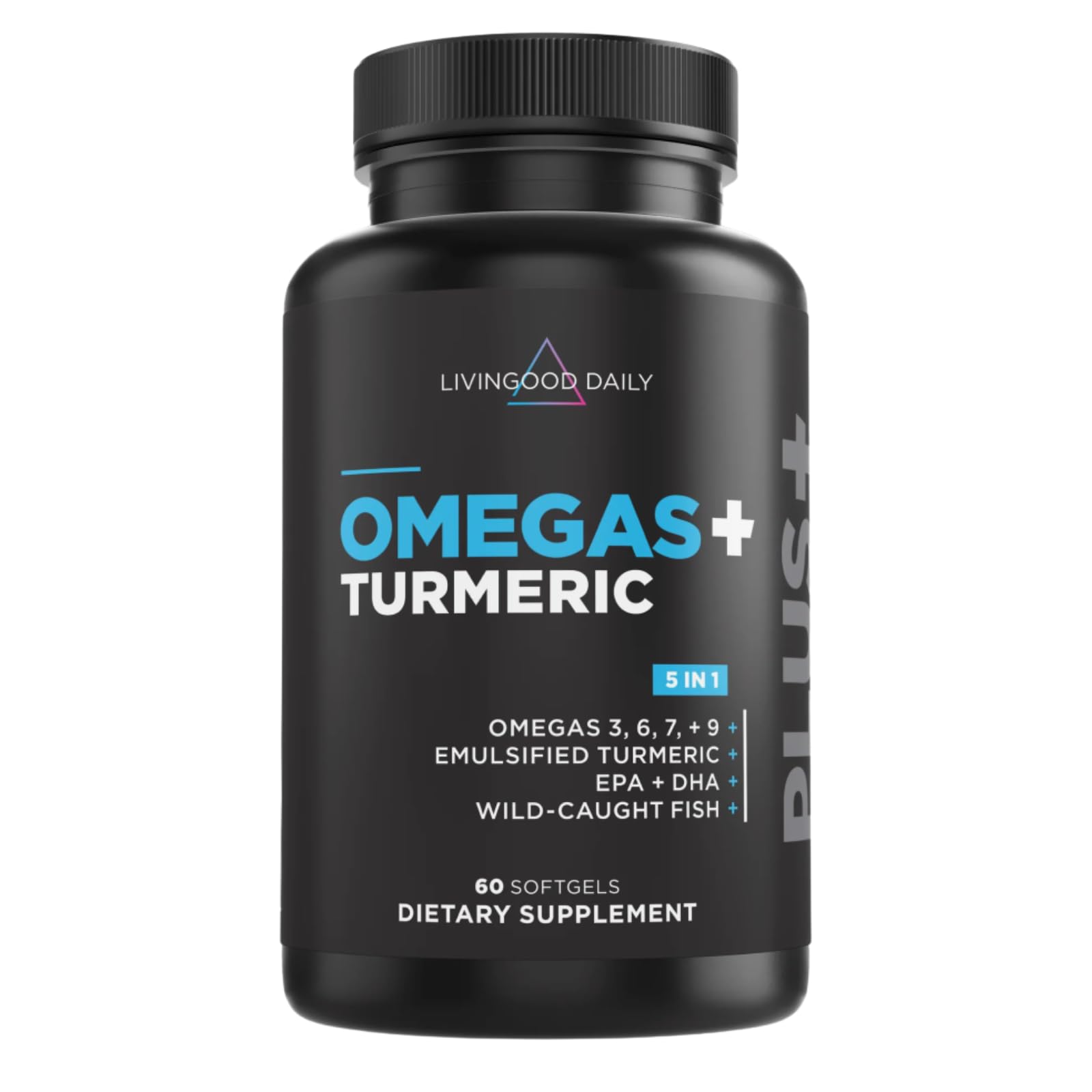 Livingood Daily Omega 3 6 9 Plus Turmeric Curcumin in pakistan