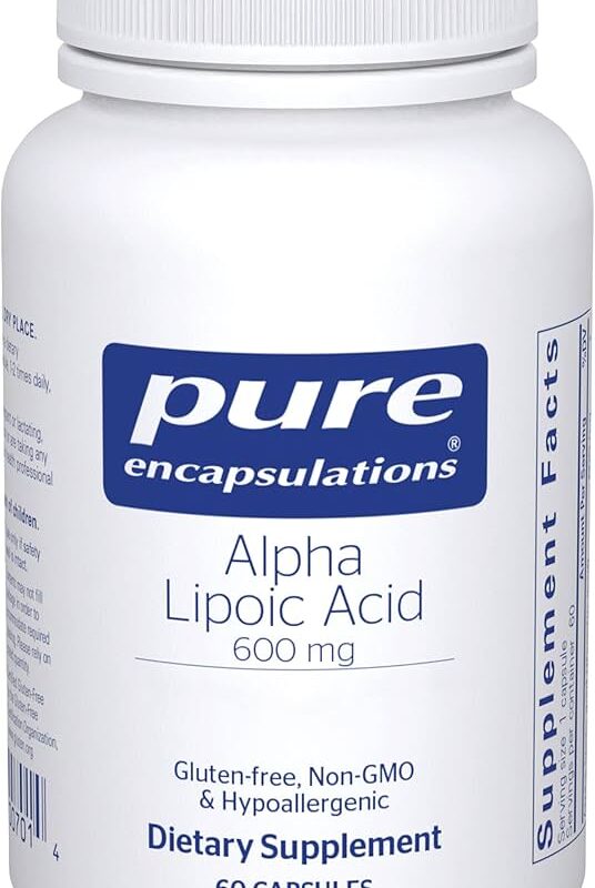 lpha Lipoic Acid 600mg ALA Supplement In Pakistan