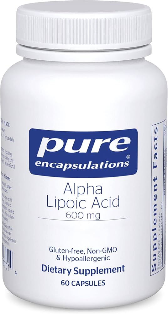 lpha Lipoic Acid 600mg ALA Supplement In Pakistan