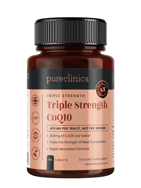 pureclinica Fermented CoQ10 300mg In Pakistan