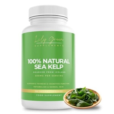 Organic Iodine Supplement from Sea Vegetable In Pakistan