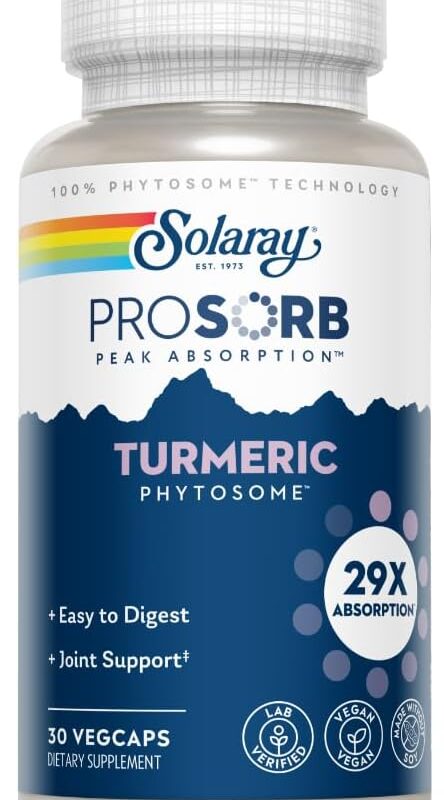 Solaray Turmeric Phytosome supplement in pakistan