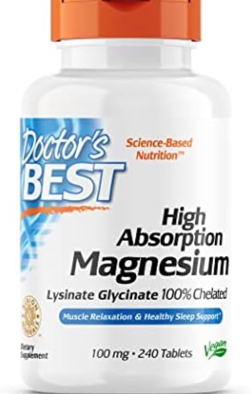 Doctor's Best High Absorption Magnesium supplement in pakistan