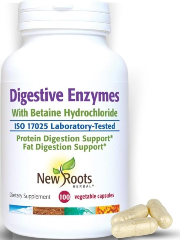 Digestive Enzymes with Betaine Hydrochloride Supplement in pakistan