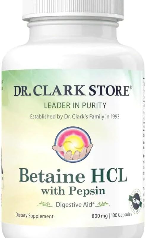 Dr. Clark Betaine HCL Supplement in pakistan