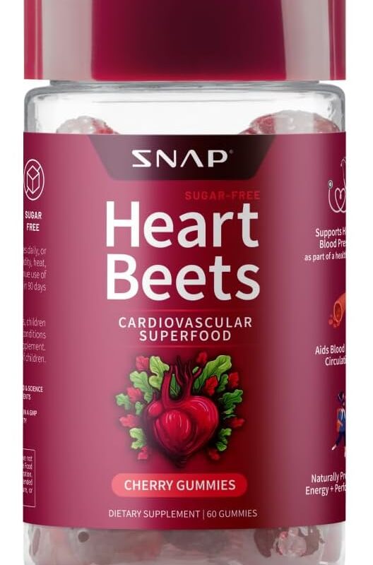 Snap Supplements Heart Beet Gummies in pakistan