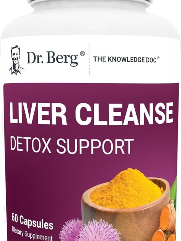 Dr. Berg Liver Cleanse Detox Capsules in pakistan