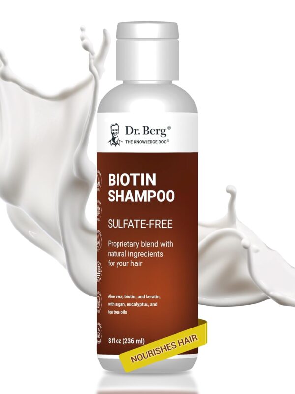 Dr. Berg Biotin Shampoo for Women & Men in pakistan