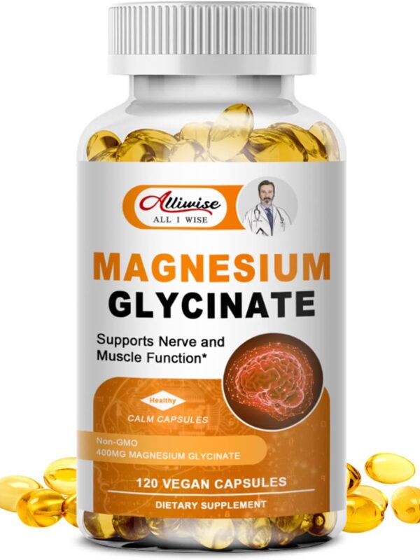 Magnesium Supplement Softgels in pakistan