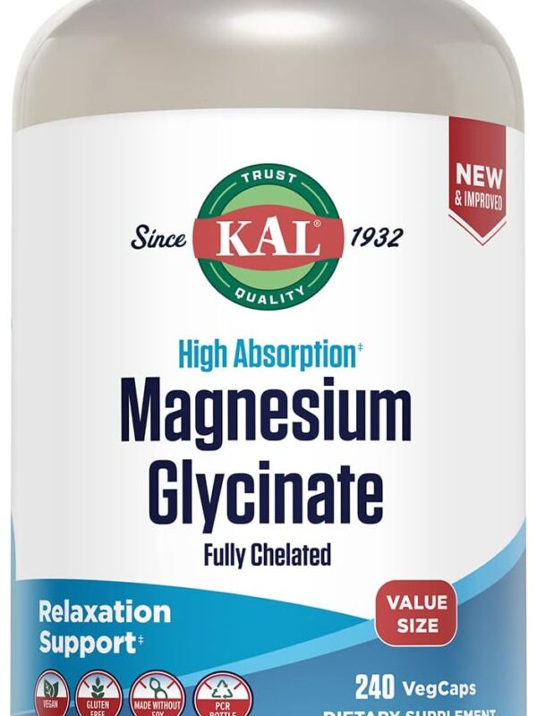 KAL Magnesium Glycinate supplement in pakistan
