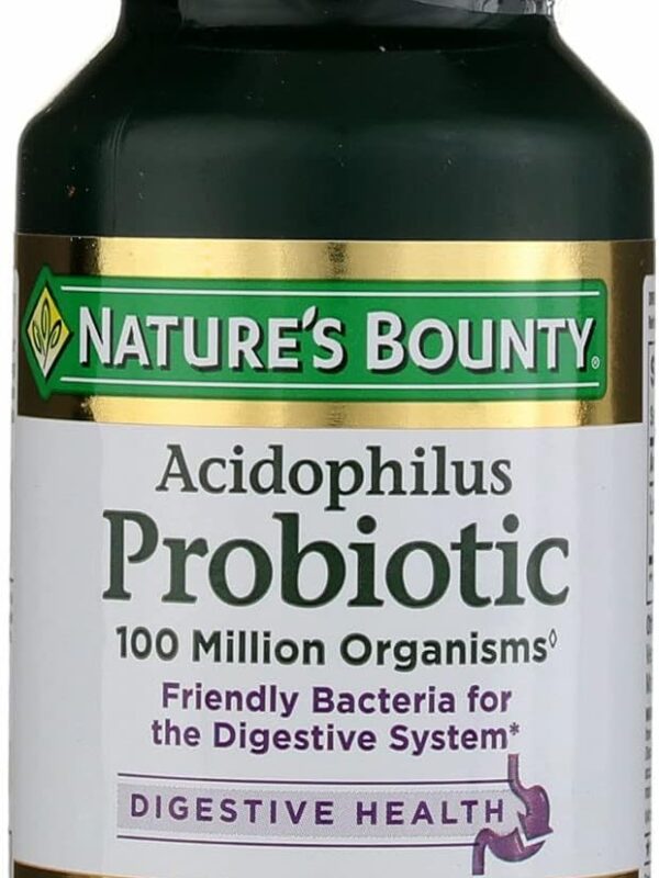 Nature's Bounty Probiotic Acidophilus Tablets in pakistan