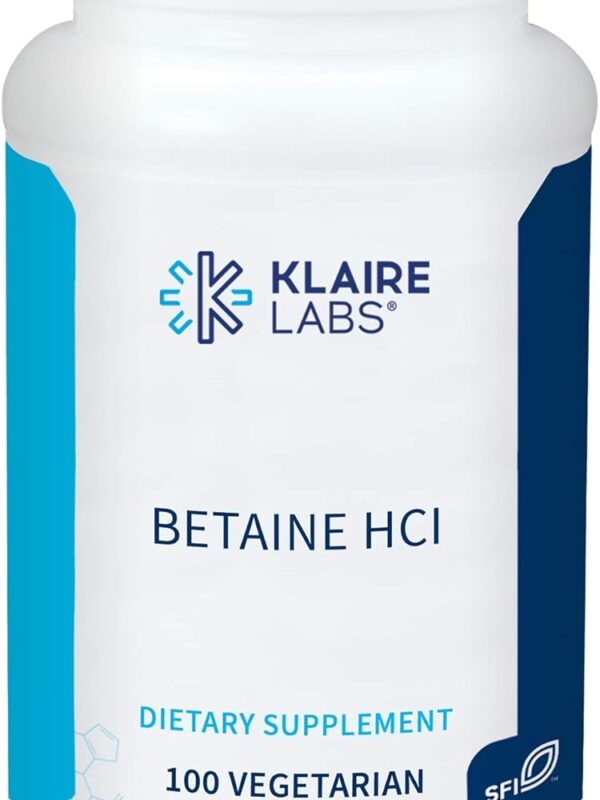 Klaire Labs Betaine HCl supplement in pakistan