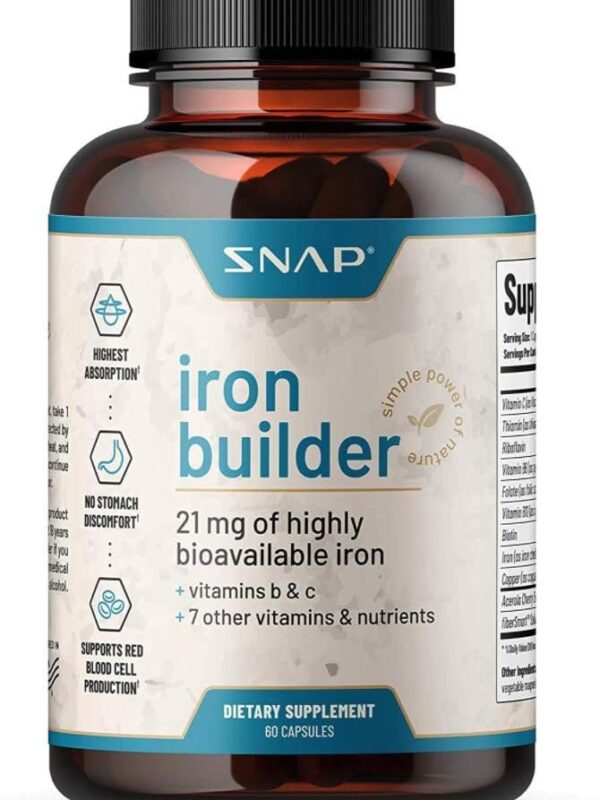 Natural Blood Builder Iron Supplement in pakistan