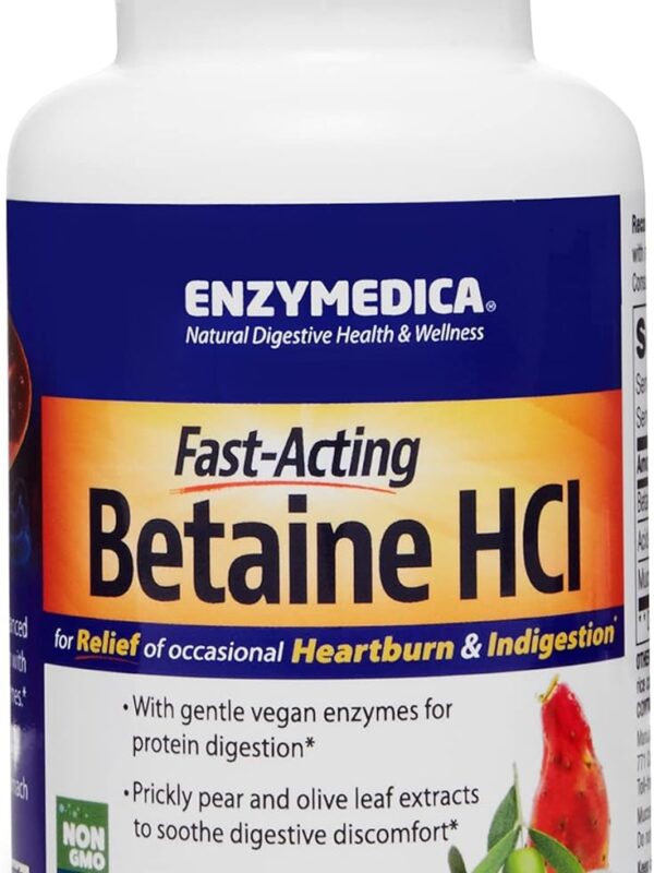 Enzymedica Betaine HCl Capsules in pakistan