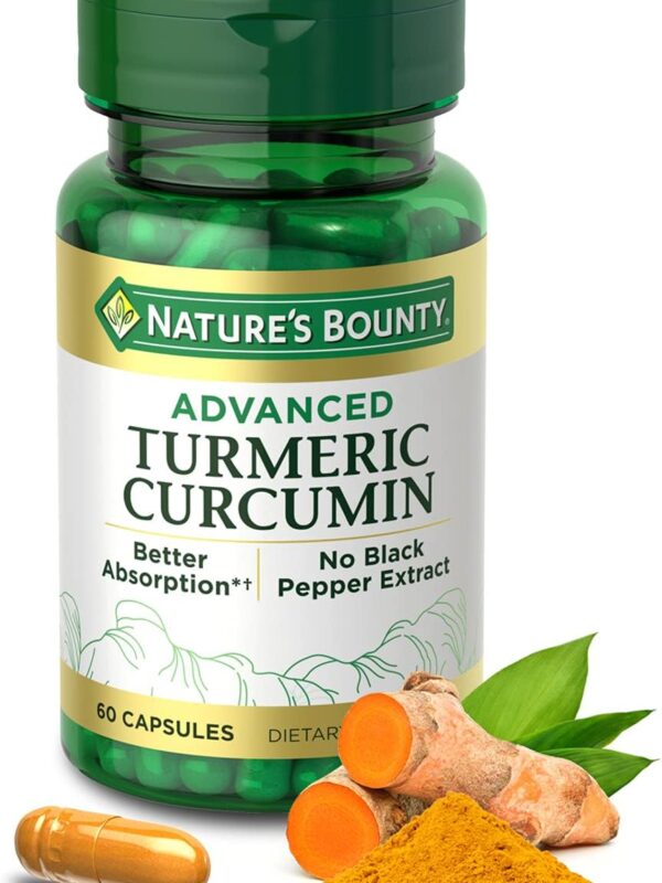 Nature's Bounty Advanced Turmeric Curcumin