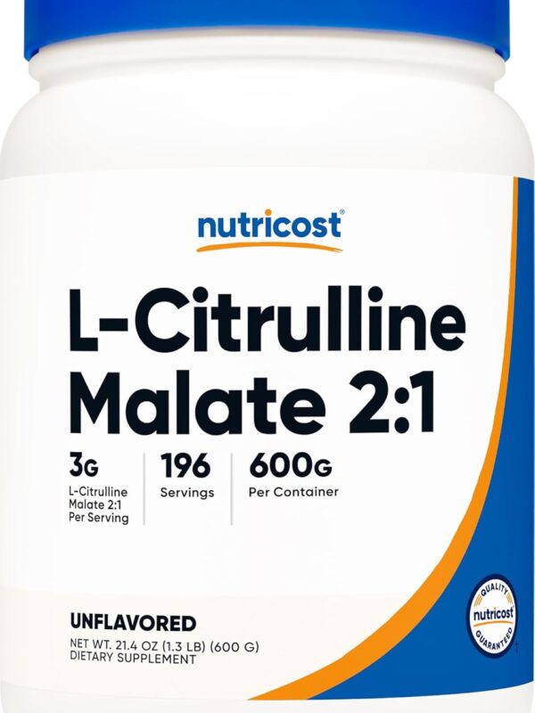 Nutricost L-Citrulline Malate supplement in pakistan