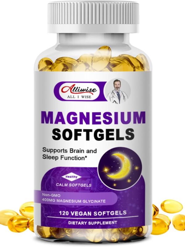 High Absorption Magnesium Glycinate Softgels in pakistan