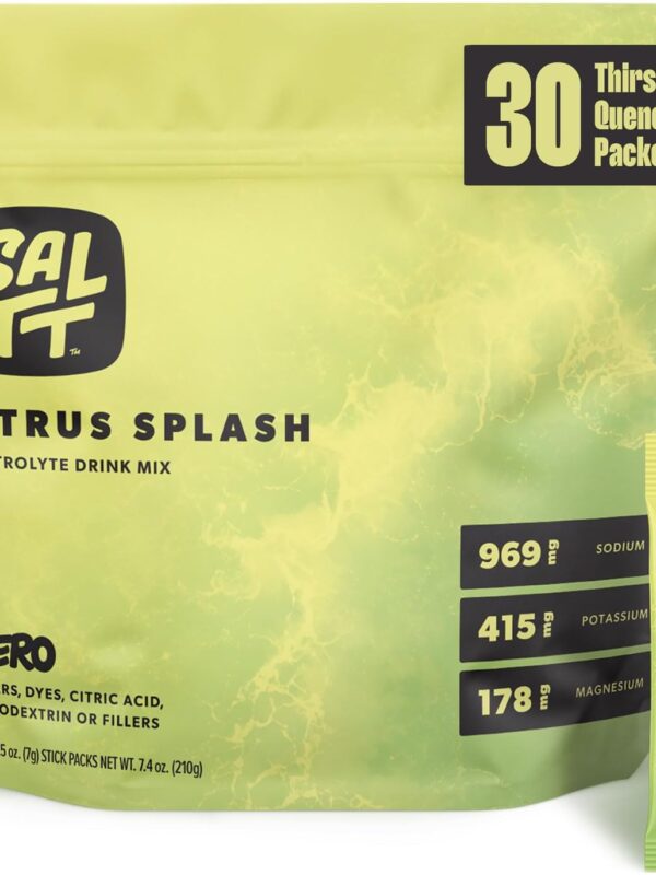 Keto Chow SALTT Zero Sugar Electrolyte Powder in pakistan
