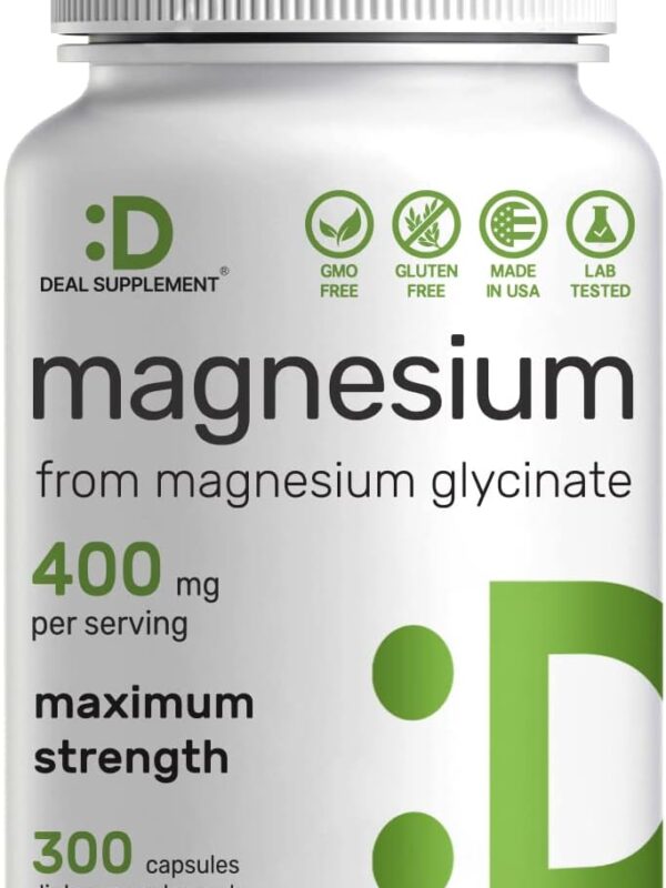 Magnesium Glycinate Elemental supplement in pakistan