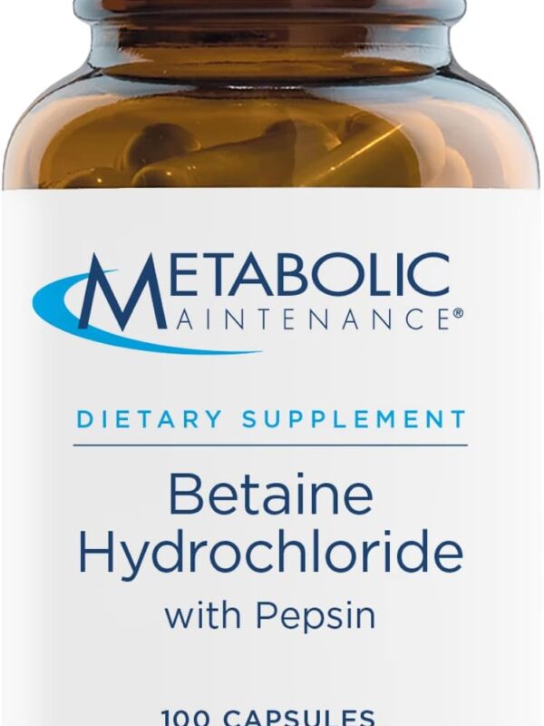 Metabolic Maintenance Betaine HCL supplementin pakistan