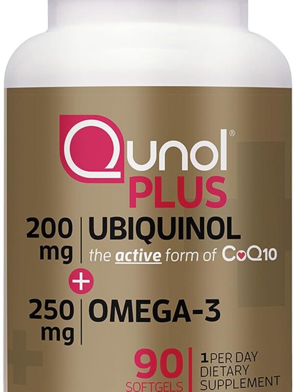 Qunol Plus Ubiquinol supplement in pakistan