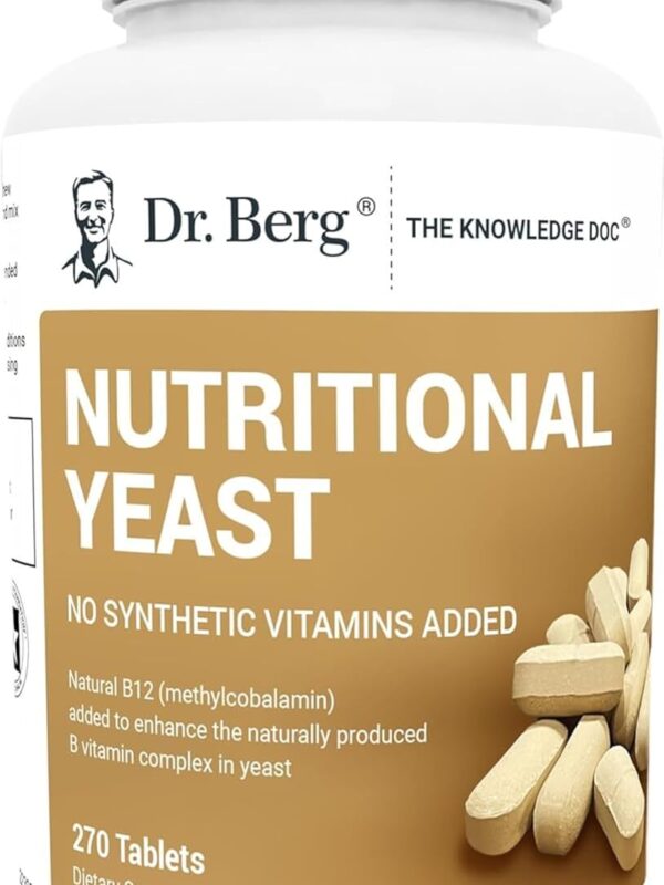 Dr. Berg Nutritional Yeast Tablets in pakistan