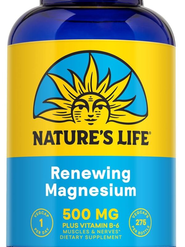 Nature’s Life Renewing Magnesium 500 mg in pakistan