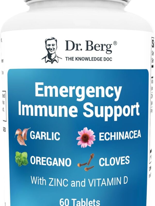 Dr. Berg Emergency Immune Support supplement in pakistan