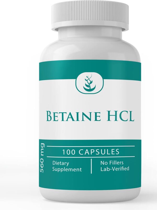 PURE ORIGINAL INGREDIENTS Betaine HCL supplement in pakistan