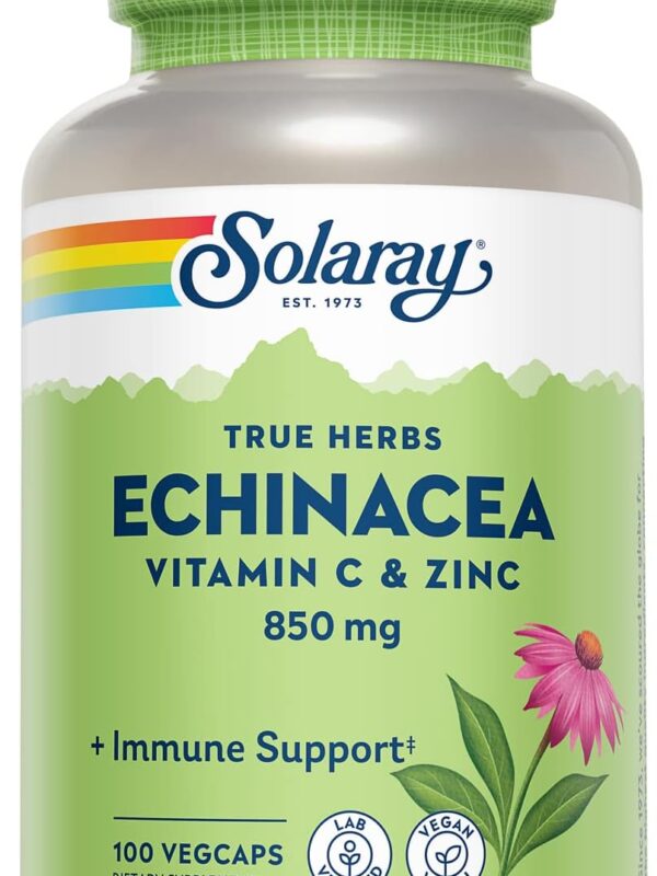 SOLARAY Echinacea Vitamin C & Zinc in pakistan