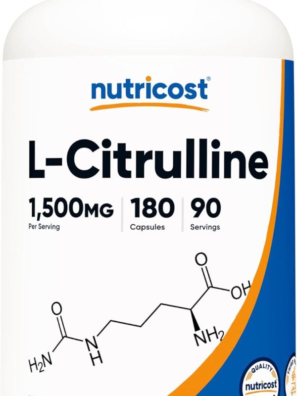 Nutricost L-Citrulline Capsules in pakistan