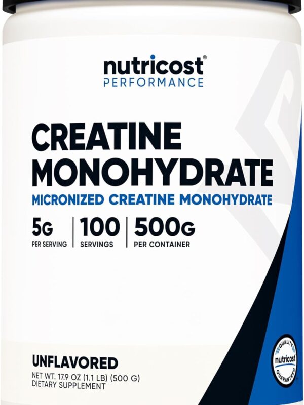 Nutricost Creatine Monohydrate supplement in pakistan