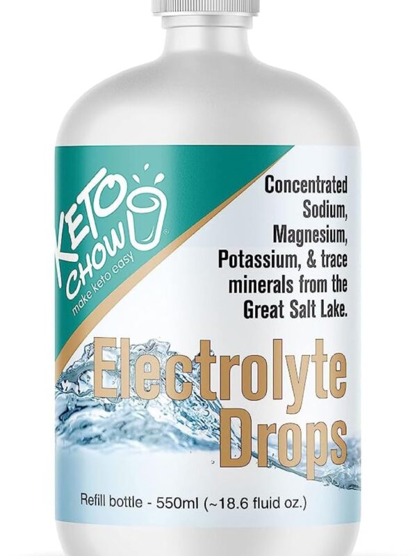 Keto Chow Electrolyte Hydration Drops in pakistan