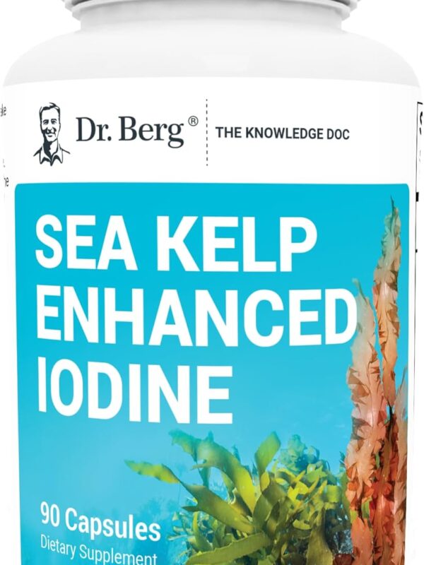 Dr. Berg Sea Kelp Enhanced Iodine supplement in pakistan