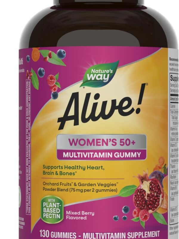 Nature's Way Alive! Women’s 50+ Daily Gummy in pakistan