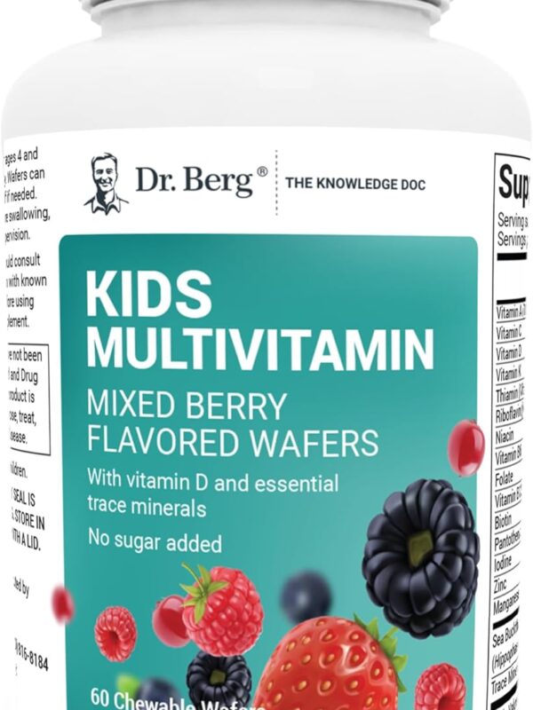 Dr. Berg Kids Chewable Multivitamins supplement in pakistan