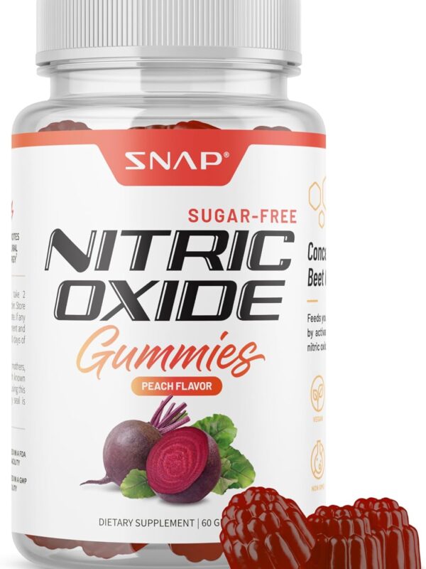 Snap Supplements Nitric Oxide Beet Root Gummies in pakistan