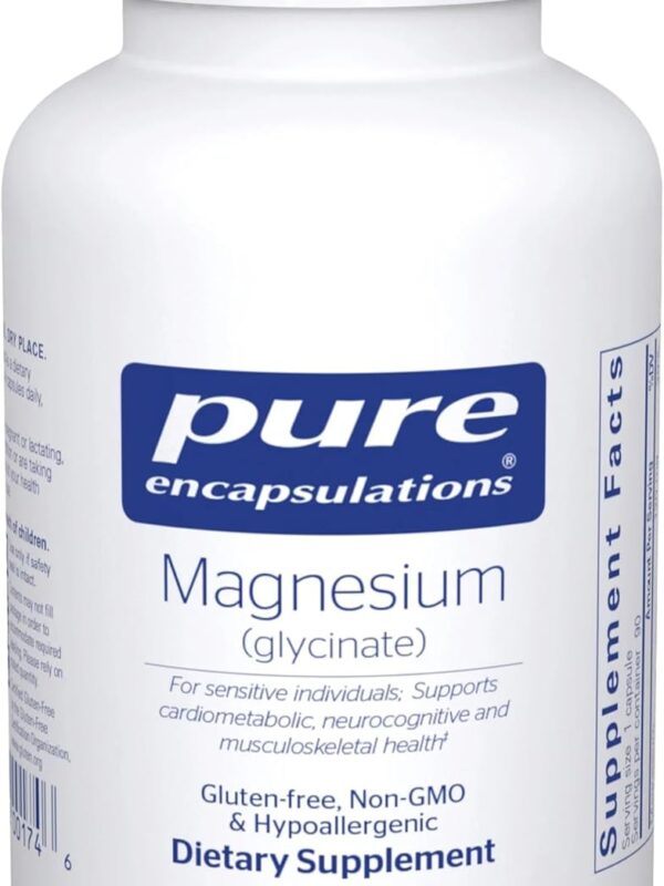 Pure Encapsulations Magnesium supplement in pakistan