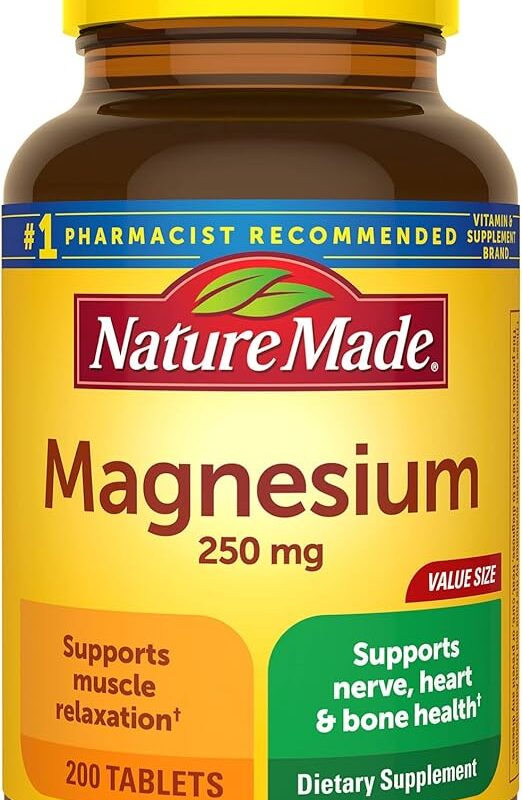 Nature Made Magnesium Oxide supplement in pakistan